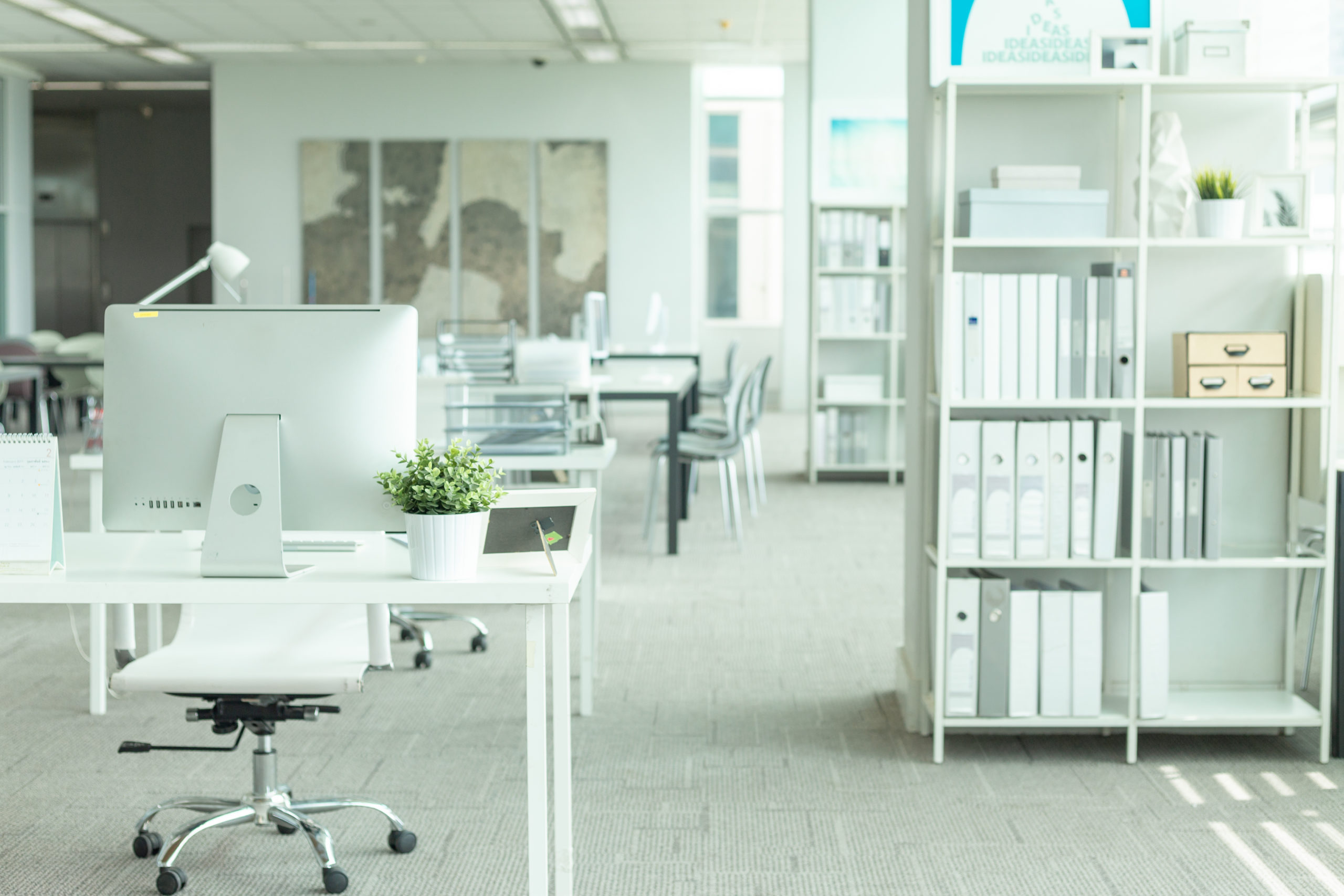 Limpieza profesional de oficinas
